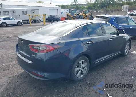 2015 Kia Optima Hybrid z USA, uszkodzony, nr VIN KNAGM4AD4F5082450